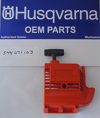 Genuine OEM Husqvarna Line Trimmer Starter Assembly 544071103 Fits 223L