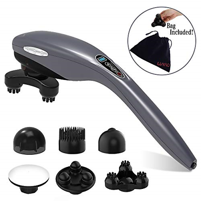 Luyao Cordless Hand Held Percussion Massager Electric - Rechargeable Handheld