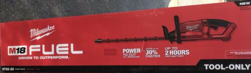 Milwaukee M18 FUEL 24 in. Dual Action Hedge Trimmer (Bare Tool) 2726-20 New