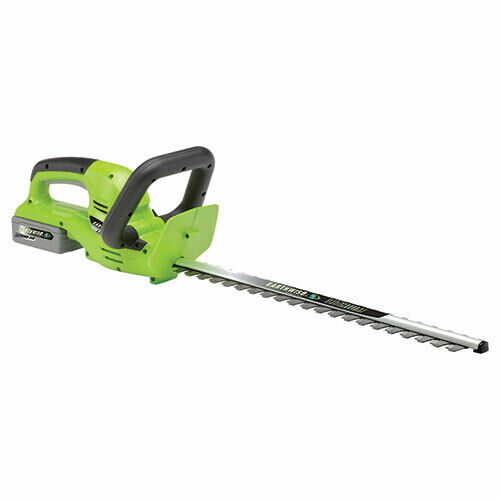 NEW Earthwise Lightweight Cordless Electric 24V LI-ION Battery Hedge Trimmer