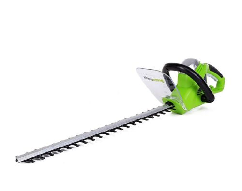 Greenworks 22-Inch 4-Amp Corded Hedge Trimmer 2200102