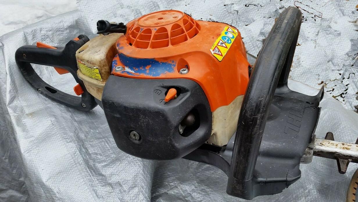 Stihl HS81T HS82T ???? Professional Double Sided Commercial Hedge Trimmer