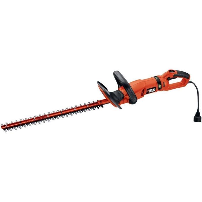 Corded Electric Hedge Hog Trimmer Rotating Handle Home Outdoor Power Equipment
