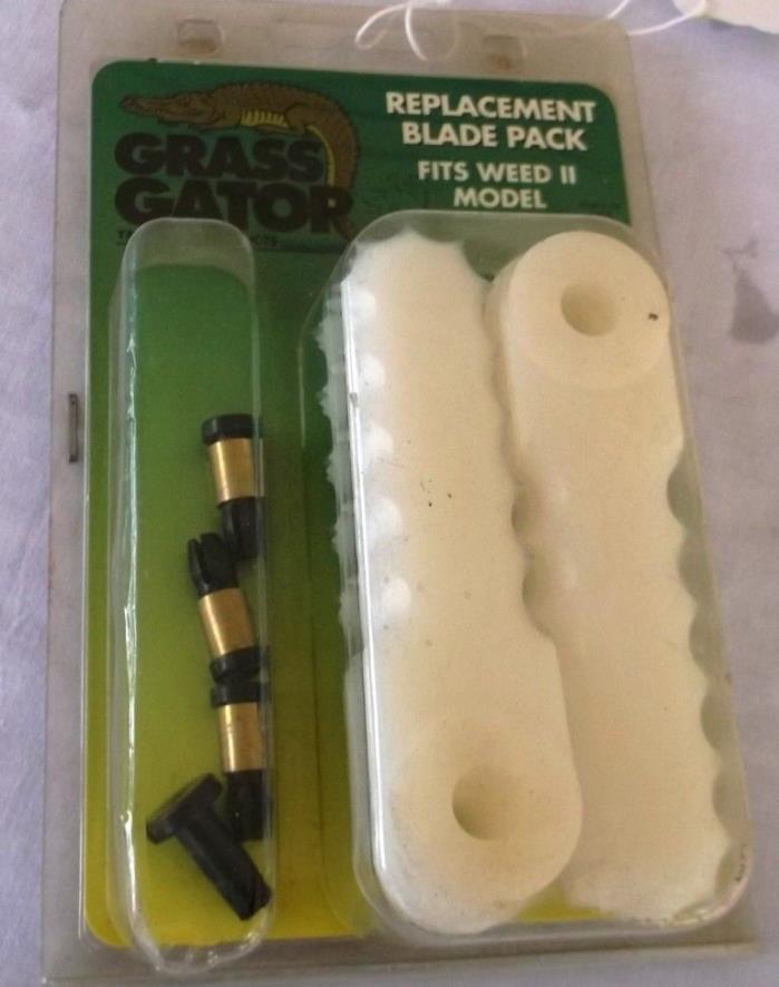 Grass Gator 4 Sets of 3 Grass Gator Weed II Replacement Blades 4610