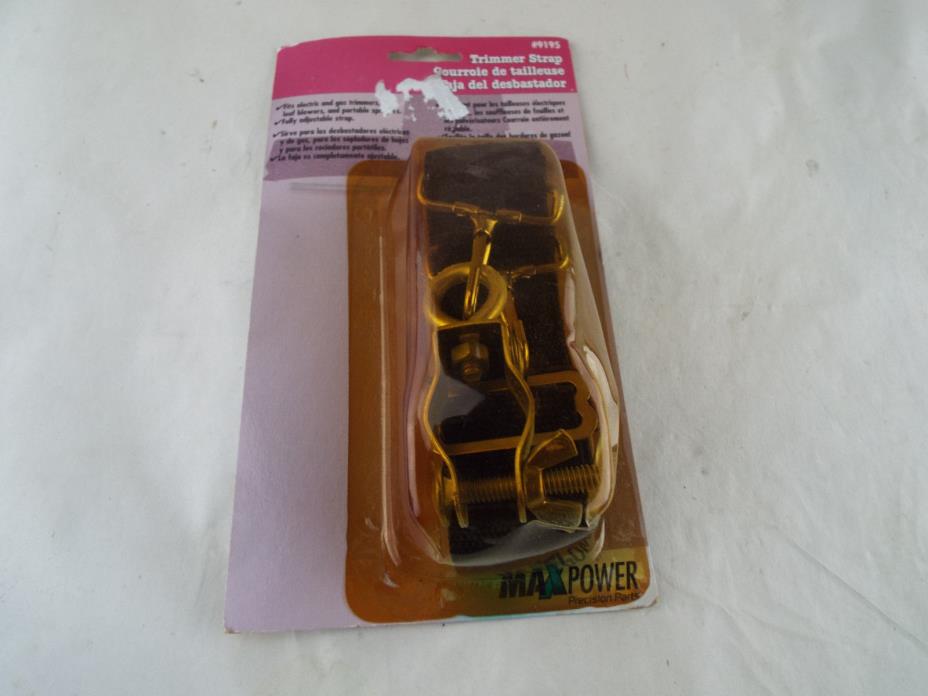 Maxpower Trimmer Strap 9195 Universal  Shoulder
