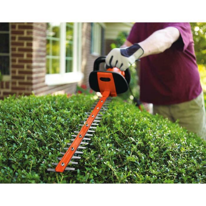 Black & Decker 24-Inch HedgeHog Hedge Trimmer With Rotating Handle - HH2455