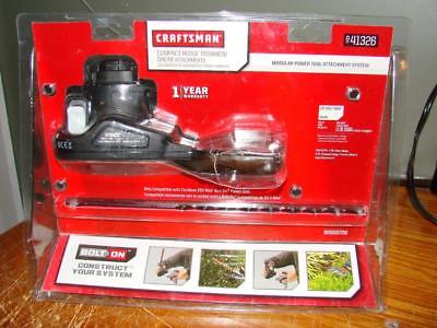 Craftsman Compact Hedge Trimmer Shear Attachment 941326 BRAND NEW Free Shipping