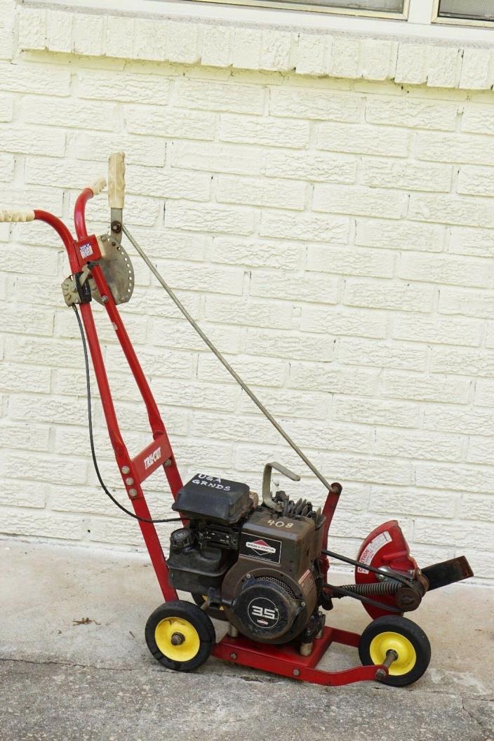 Tru Cut Edger Walk Behind Commercial Lawn Grounds Briggs and Stratton 3.5hp