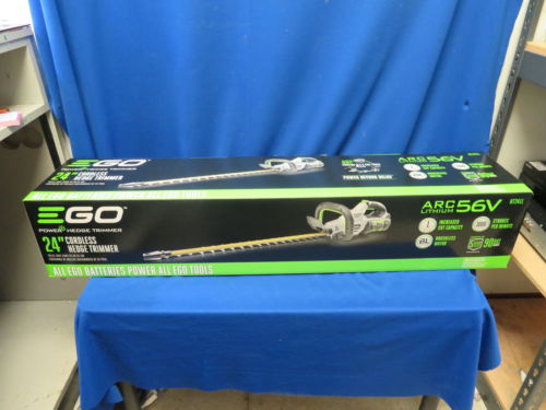 EGO HT2411 56V CORDLESS HEDGE TRIMMER