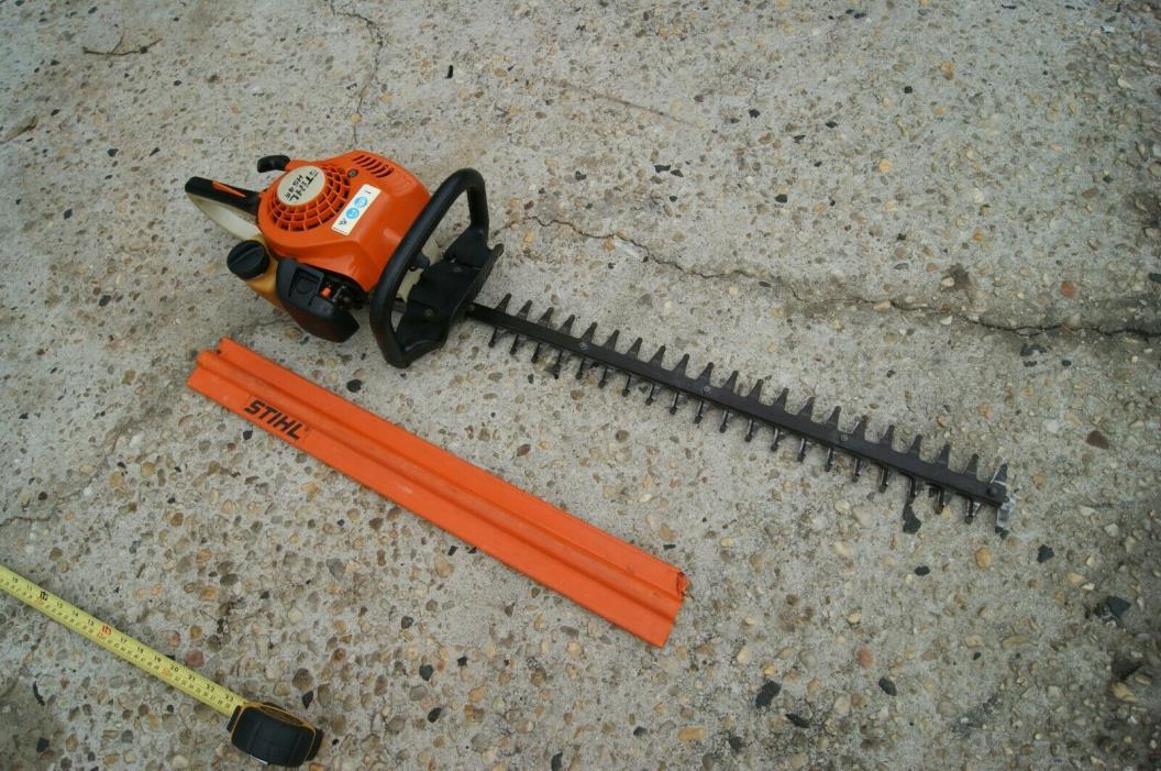STIHL HS45  GAS POWERED HEDGE TRIMMER 24