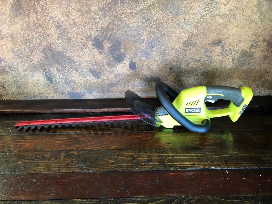 22769 - Ryobi P2603 Cordless Hedge Trimmer 18V  ~ Tool Only ~ Works Smooth