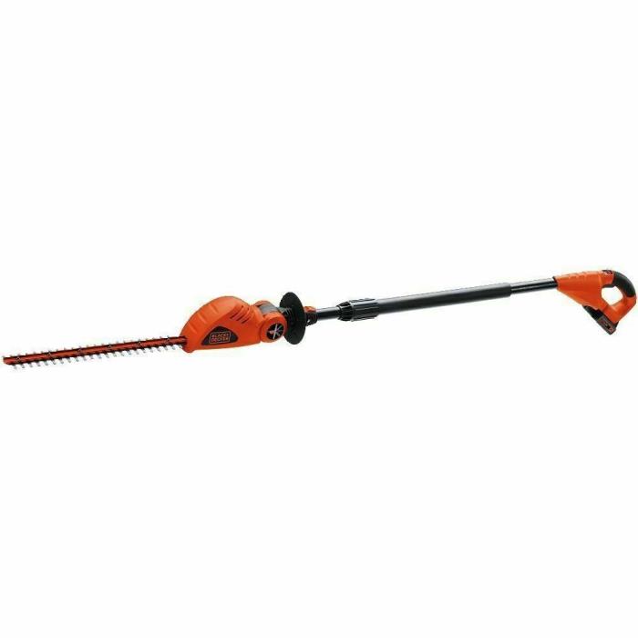 BLACK+DECKER Pole Hedge Trimmer 18 in. 20-Volt Lithium-Ion Cordless (Tool Only)