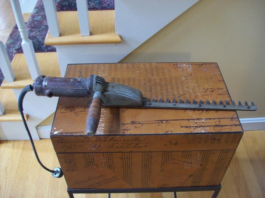 Vintage / Antique Sunbeam Hedge Trimmer Works Great Model A-1-A