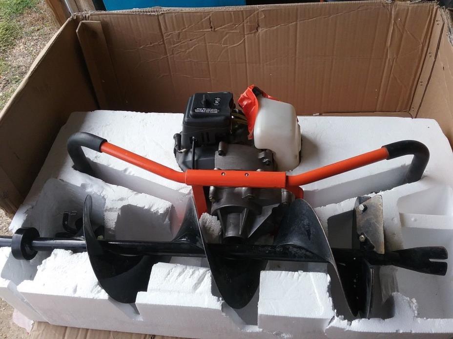 Powermate 43cc 2-cycle Engine, Earth Auger Powerhead w/ 8 in. Bit*New Surplus*