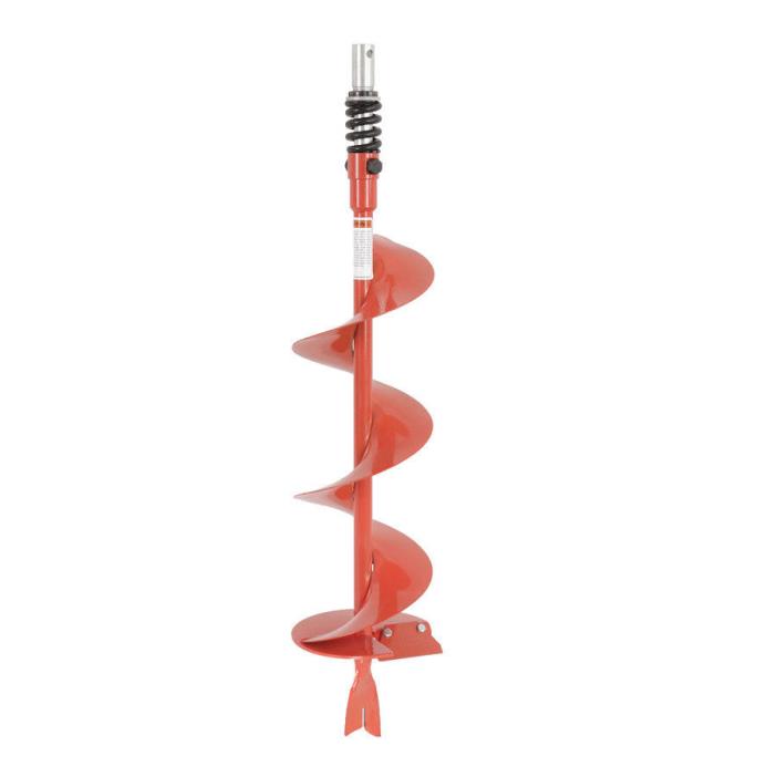 ThunderBay 8-in Earth Auger Bit with Fishtail Point, 36-in Long YZ08