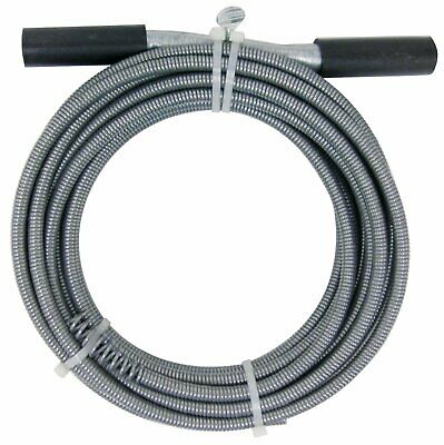 50-Ft Drain Auger Cable Cleaner Tool Snake Clog Pipe Plumbing Sewer Cleaning Tub