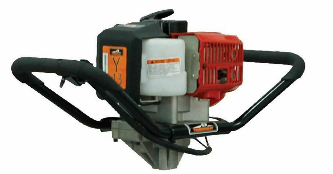 Thunderbay 43cc One-Man Auger Powerhead Only Gas Powered Hole Digger Drill
