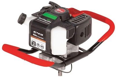 Earthquake Auger Powerhead 43 cc 2-Cycle Translucent Fuel Tank Manual Start