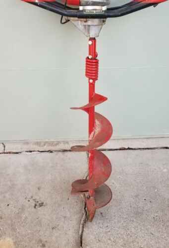Earthquake Earth / Ice Fishing Auger Drill Bit 8