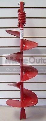 EA10F Ardisam ECHO Earthquake Earth Auger Bit  Fence Post Bit SALES MODEL