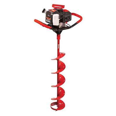 Eskimo 10-Inch Gas Ice Fishing Hole Digging Auger (Open Box)