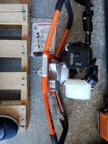 Auger Powerhead Earth Powerful 2 Cycle Engine Maximum Performance 8 In Bit 43Cc