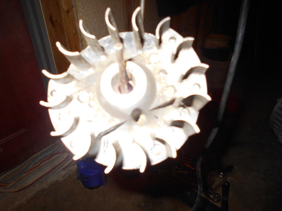 Poulen Blower Mod. #PPBP30 FLYWHEEL part#574592301