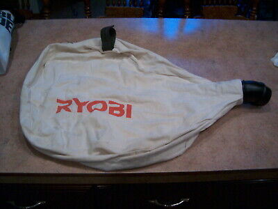 NEW NEVER USED RYOBI LEAF BLOWER VACUUM COLLECTION  VAC BAG