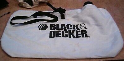 NEW NEVER USED BLACK & DECKER LEAF BLOWER VACUUM COLLECTION SHOULDER VAC BAG