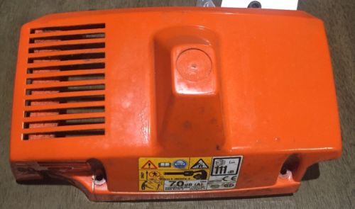 OEM Husqvarna 225B Hand Blower cylinder cover & screws 503874104