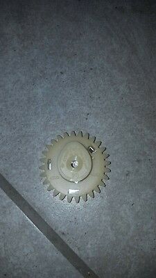 STIHL BR550 CAM GEAR PART #4282 038 1804 IN NEW/OPENED CONDITION