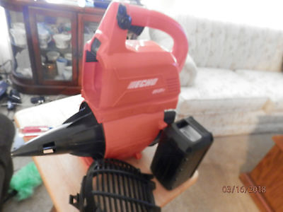 Used For Parts Not Working Leaf Blower Ecko With Batteries And Bits