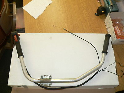 USED STIHL Bike Handles w/ Throttle - 4140 790 1305 - FS  55, KM 55