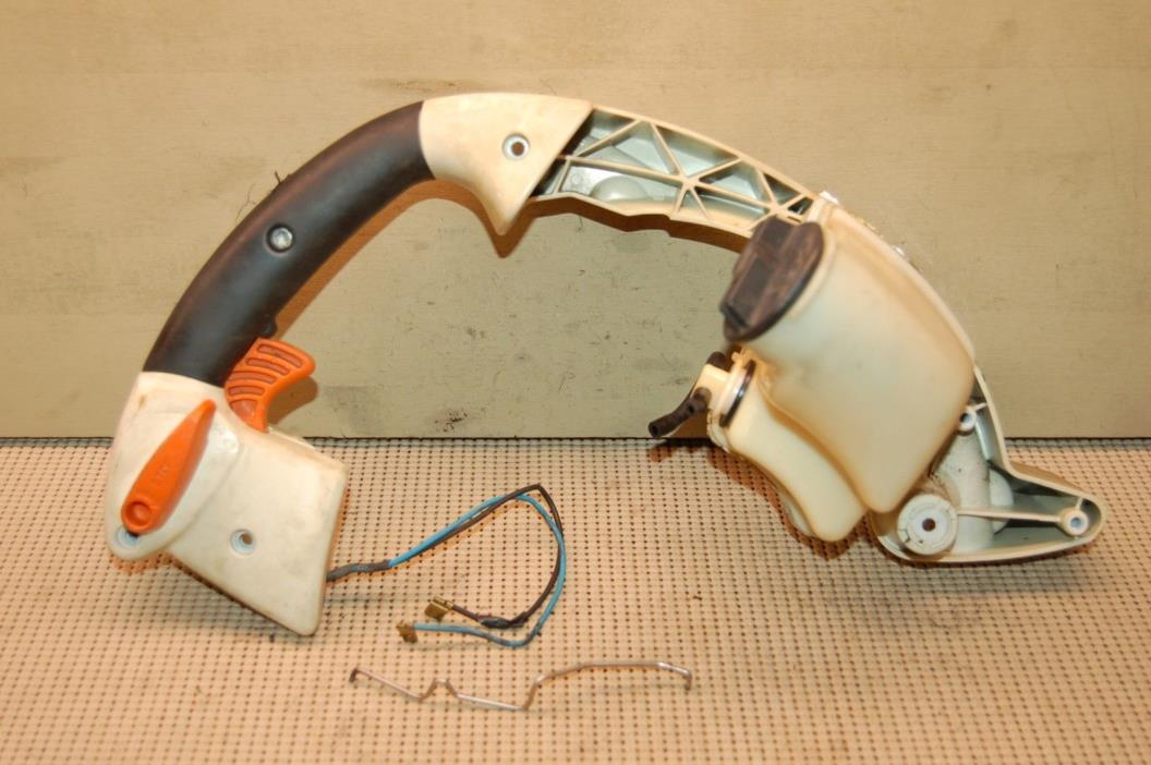 Stihl BG86C leaf blower trigger handle fuel tank 4241 791 4900B  4241 791 0605B