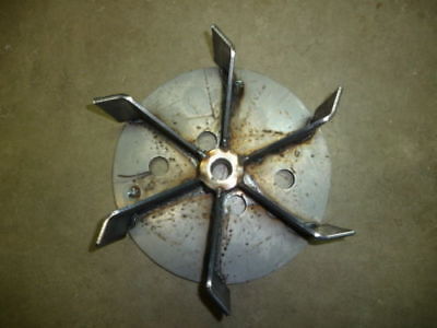 New 8HP 86040 86040A Trac-Vac Trac Vac Leaf Vacuum Impeller Fan Turbine For 880