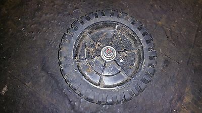 Craftsman 4 in 1 lawn vacuum chipper  wheel MTD 753-08093 731-0981C hub cap