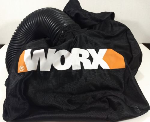 Worx WA4053 8ft TriVac Hose Attachment Reach Fits 32-55 Gal Trash Cans