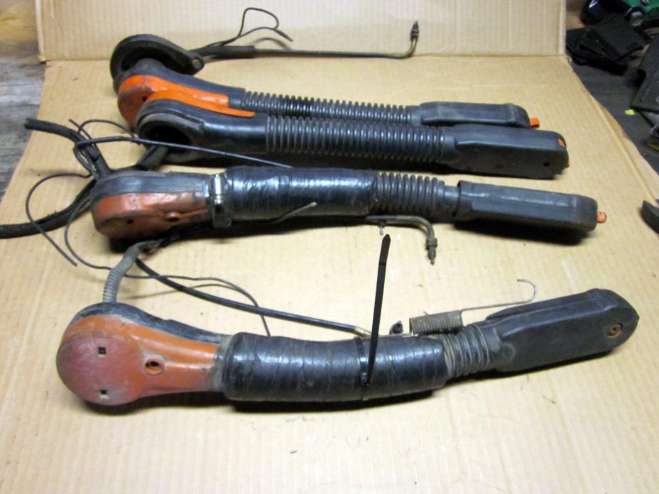 Used Echo PB 650 BLOWER ( 4 ) Handle Throttle Assemblies As Shown Shipping Inclu