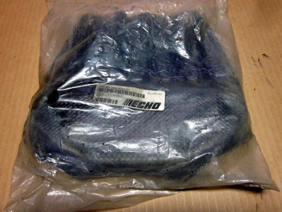 Echo 30010508261 SEAT, BACKPACK  New Old Stock Shipping Included