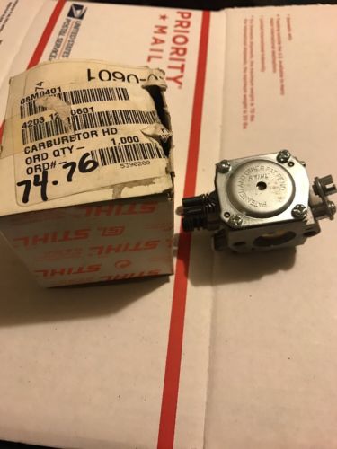 Stihl New OEM CARBURETOR HD 4203 120 0601 B 42031200601B