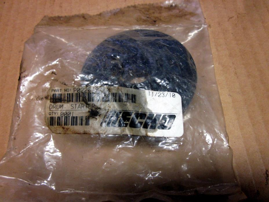 Echo P022002080 DRUM, STARTER New Old Stock Shipping Included