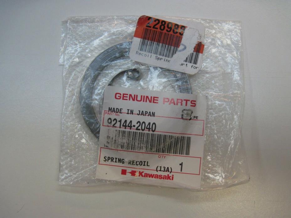 New Kawasaki Recoil Starter Spring, HG400A HG450A HG700A, 92144-2040