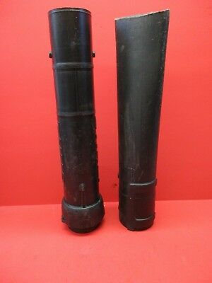 Stihl BG86 blower tubes upper and lower part # 4241 708 3400 B & 4229 708 6301 A