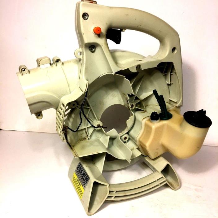 Stihl BG 55 Engine Housing & Left Side of Blower, Includes Fuel Tank & Trigger