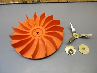 Stihl SH55 SH65 SH85 blower fan and debris chipper blade part # 4229 704 3400 A