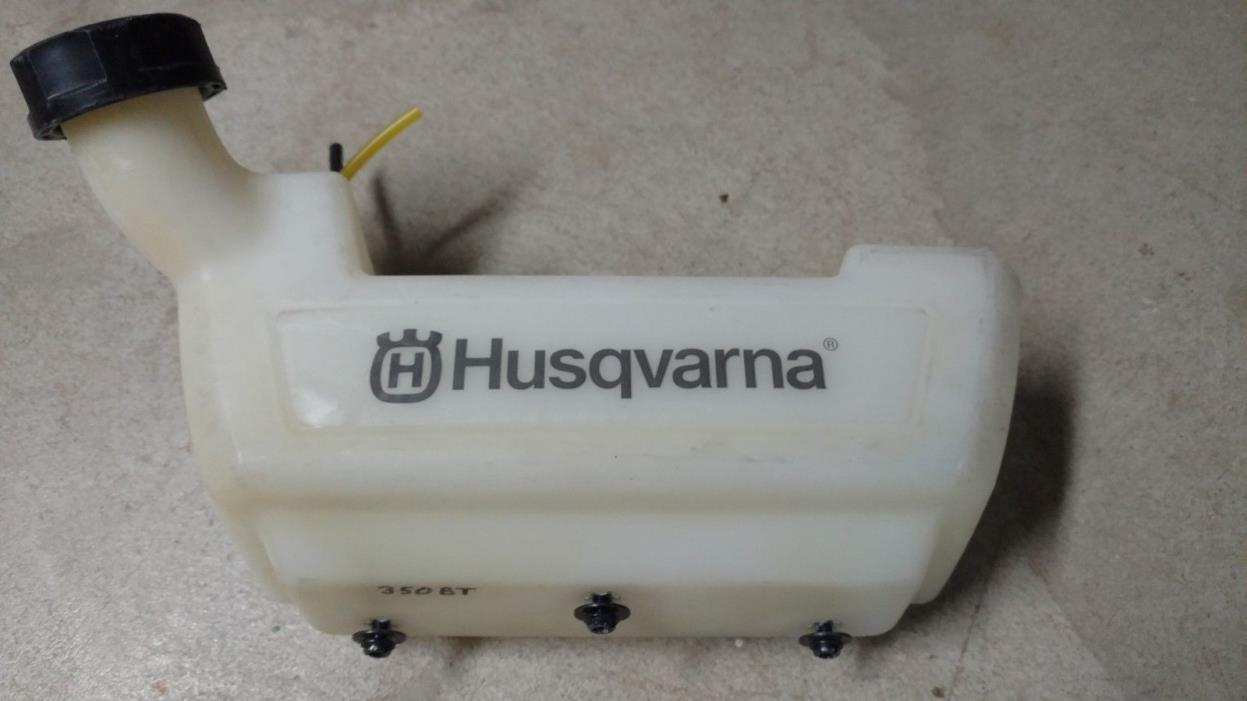 OEM Husqvarna 350BT Blower Fuel Tank Assembly Cap Line 528907401