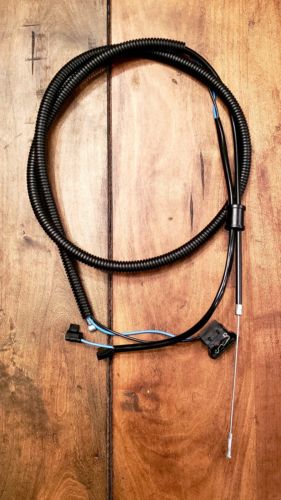 NEW Genuine STIHL Throttle Cable Assembly BR 500/550/600 OEM P/N: 4282-180-1100