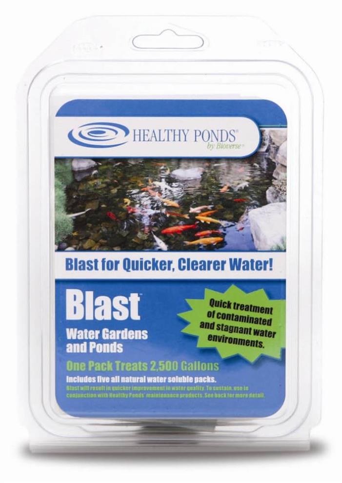 Blast Water Garden & Ponds Refill - Pack of 5 [ID 108730]