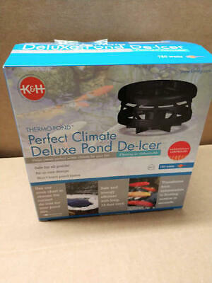 K&H Perfect Climate Deluxe 750-Watt Pond De Icer Floating or Submersible
