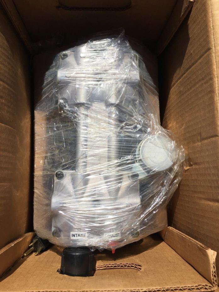 NEW THOMAS 2680 series Piston Air Compressor / Vacuum Pump,1/3HP, 2688CE44